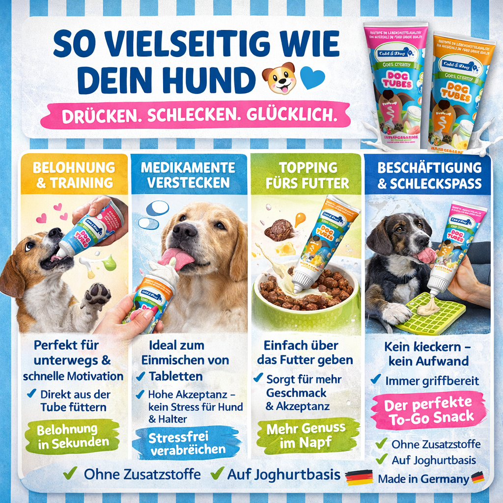Joghurt Tube Geflügelleber 6 Stück a 75g – Cold&Dog GmbH