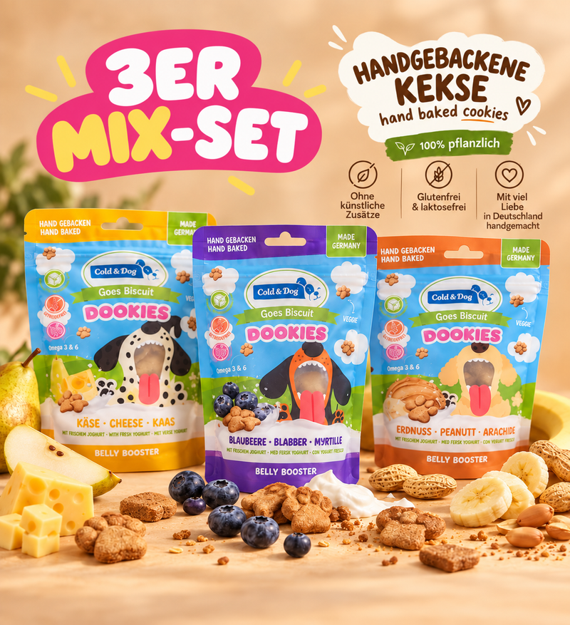 3er Mix-Set Dookies