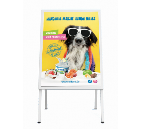 A1 Plakat Frozen Joghurt