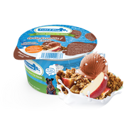 12x Hundeeis Apple Crumble mit Carob 90ml