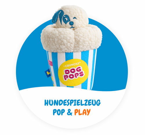 HUNDESPIELZEUG POPPIN'