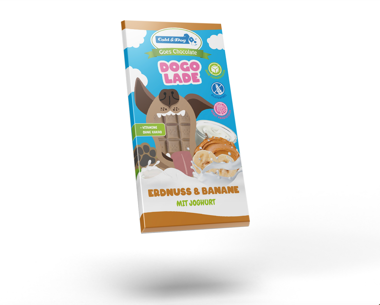 Dogolade Peanut & Banane  3x100g