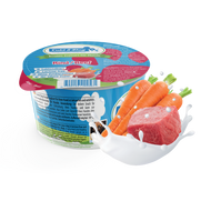12x Hundeeis der saftige Fleischige 90ml