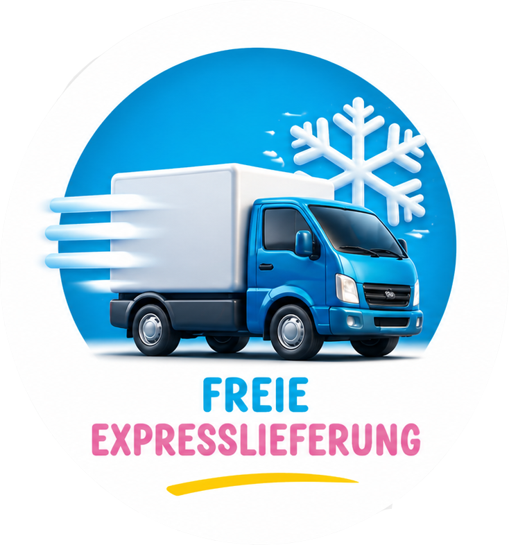 Gratis Expresslieferung