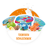 12x Hundeeis tierisch erfrischende Schleckbox  - 3 Sorten à 90ml