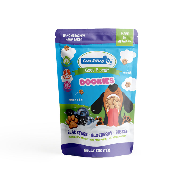 BELLY BOOSTER  Heidelbeeren   120g
