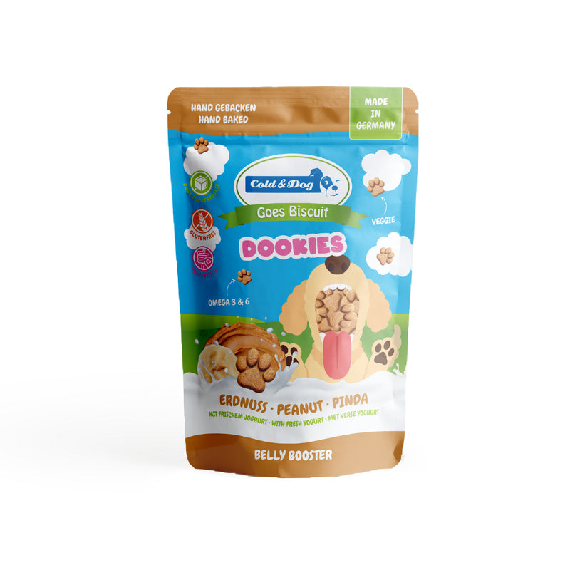 Hundekekse Erdnuss & Banane 10x 120g