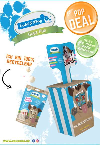 Popdeal inkl. 80 Popcorntüten a 90g
