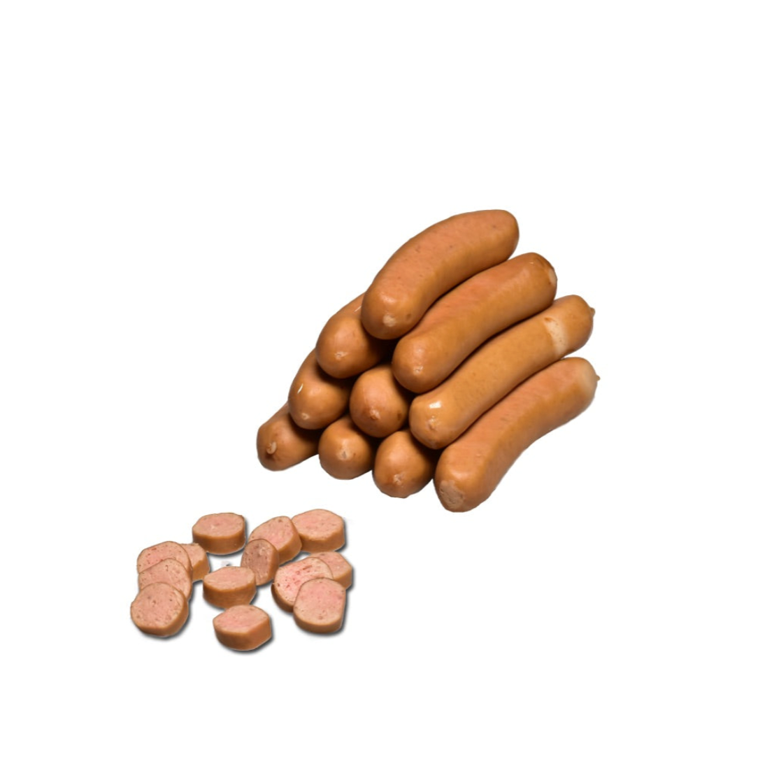 Geflügelwiener für Hund&Katz - Hähnchen aus artgerechter Haltung 3x100g
