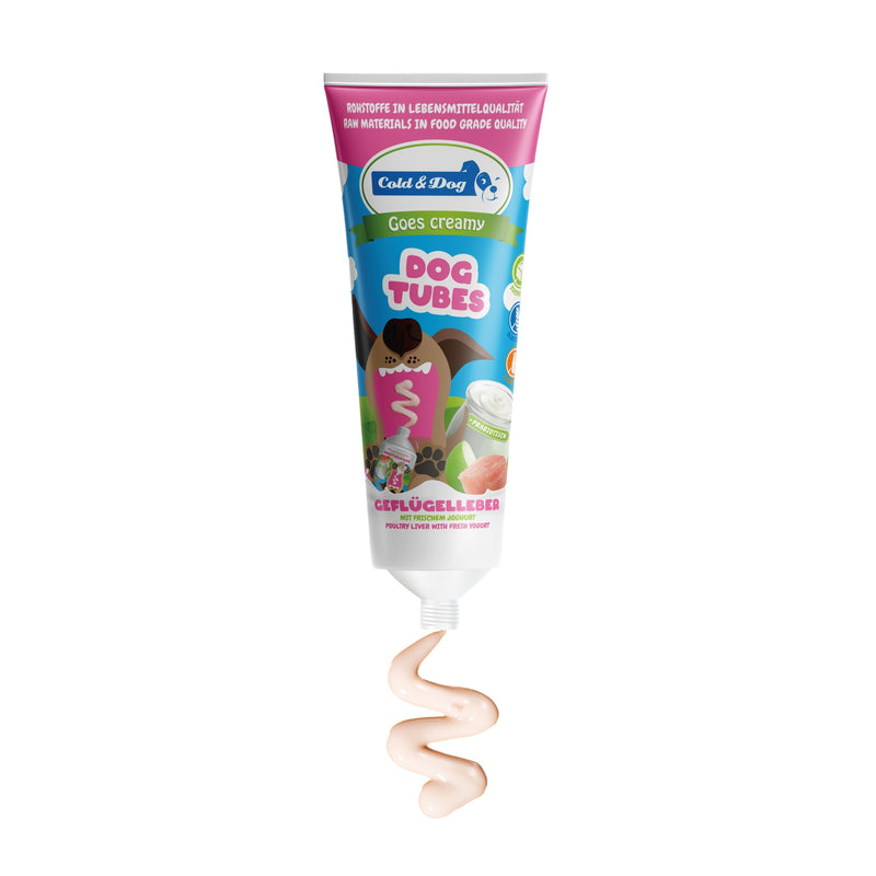 Joghurt Tube Geflügelleber 3 Stück a 75g