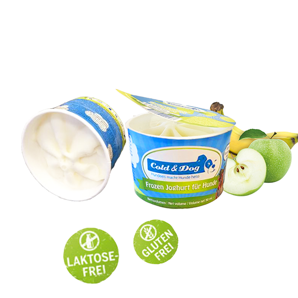 12x Hundeeis die Fruchtbombe 90ml