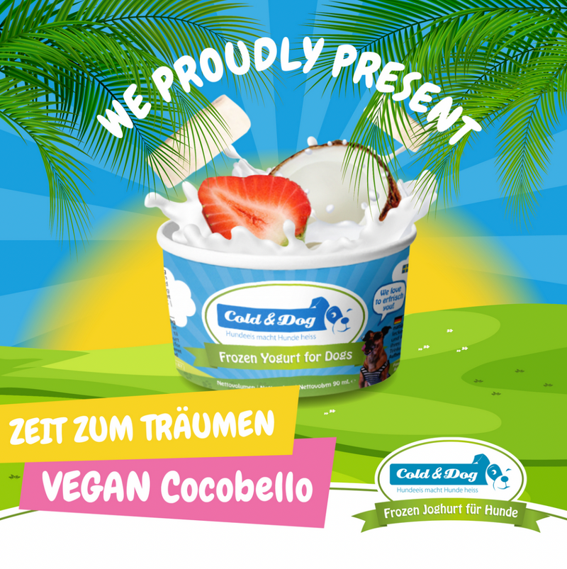 12x Hundeeis vegan - Coco Bello 90ml